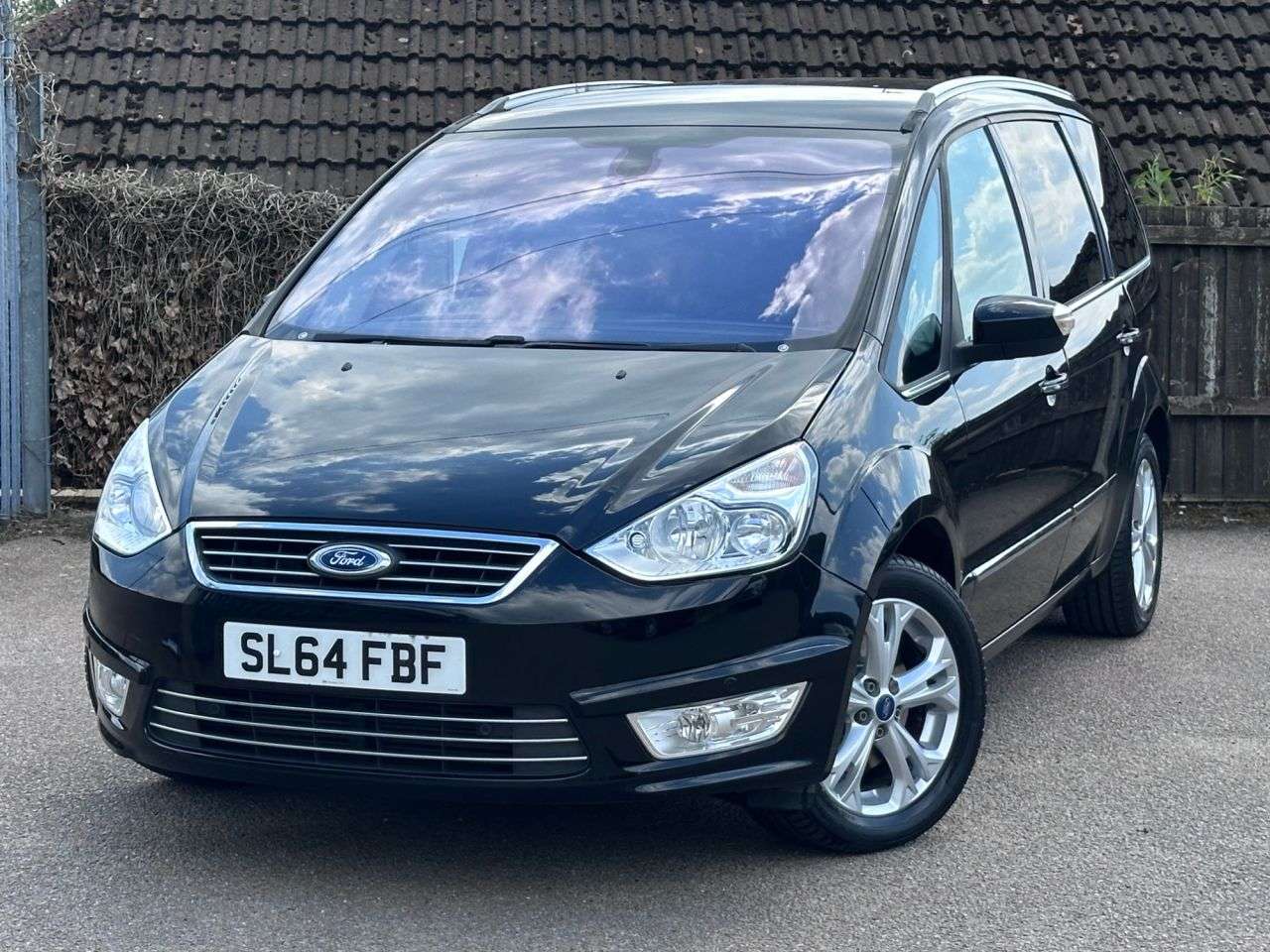 A 2014 FORD GALAXY 2.0 TDCi Titanium MPV 5dr Diesel Manual Euro 5 (163 ps) A 2014 FORD GALAXY 2.0 TDCi Titanium MPV 5dr Diesel Manual Euro 5 (163 ps)