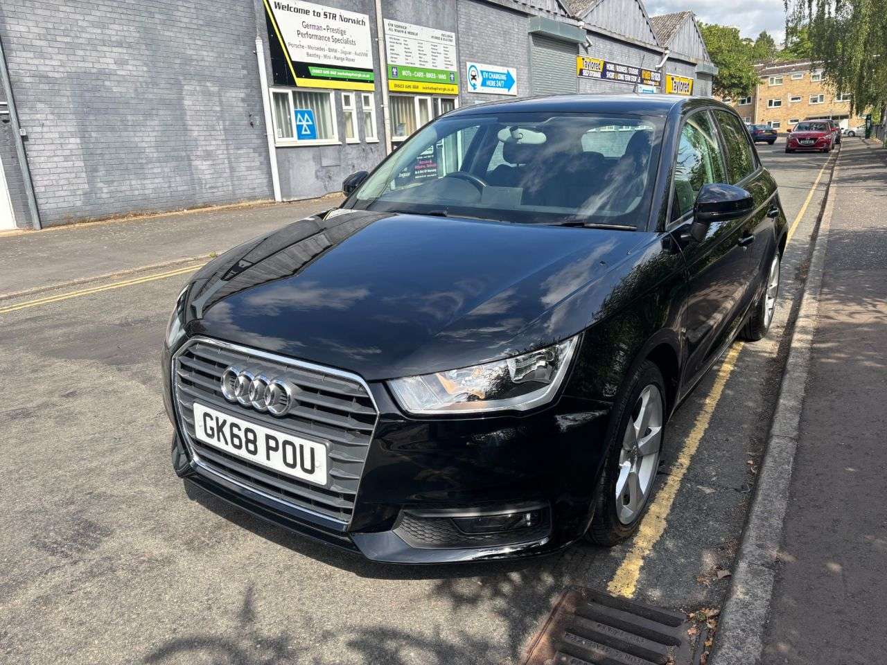2018 AUDI A1 2018 AUDI A1