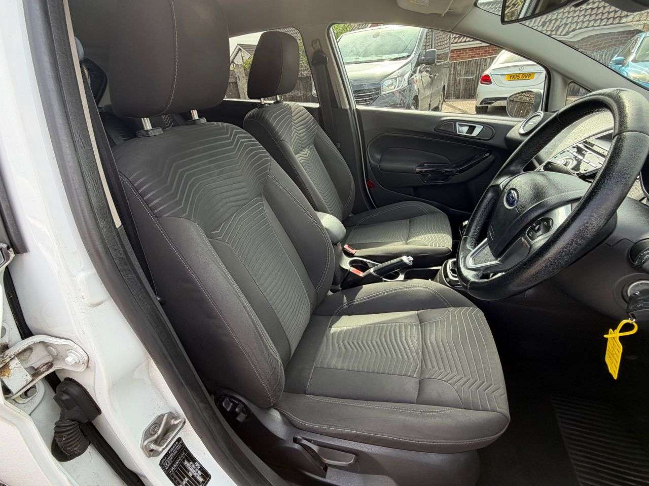 A 2014 FORD FIESTA 1.6 TDCi ECOnetic Titanium Hatchback 5dr Diesel Manual Euro 5 (s/s) (95 ps) A 2014 FORD FIESTA 1.6 TDCi ECOnetic Titanium Hatchback 5dr Diesel Manual Euro 5 (s/s) (95 ps)