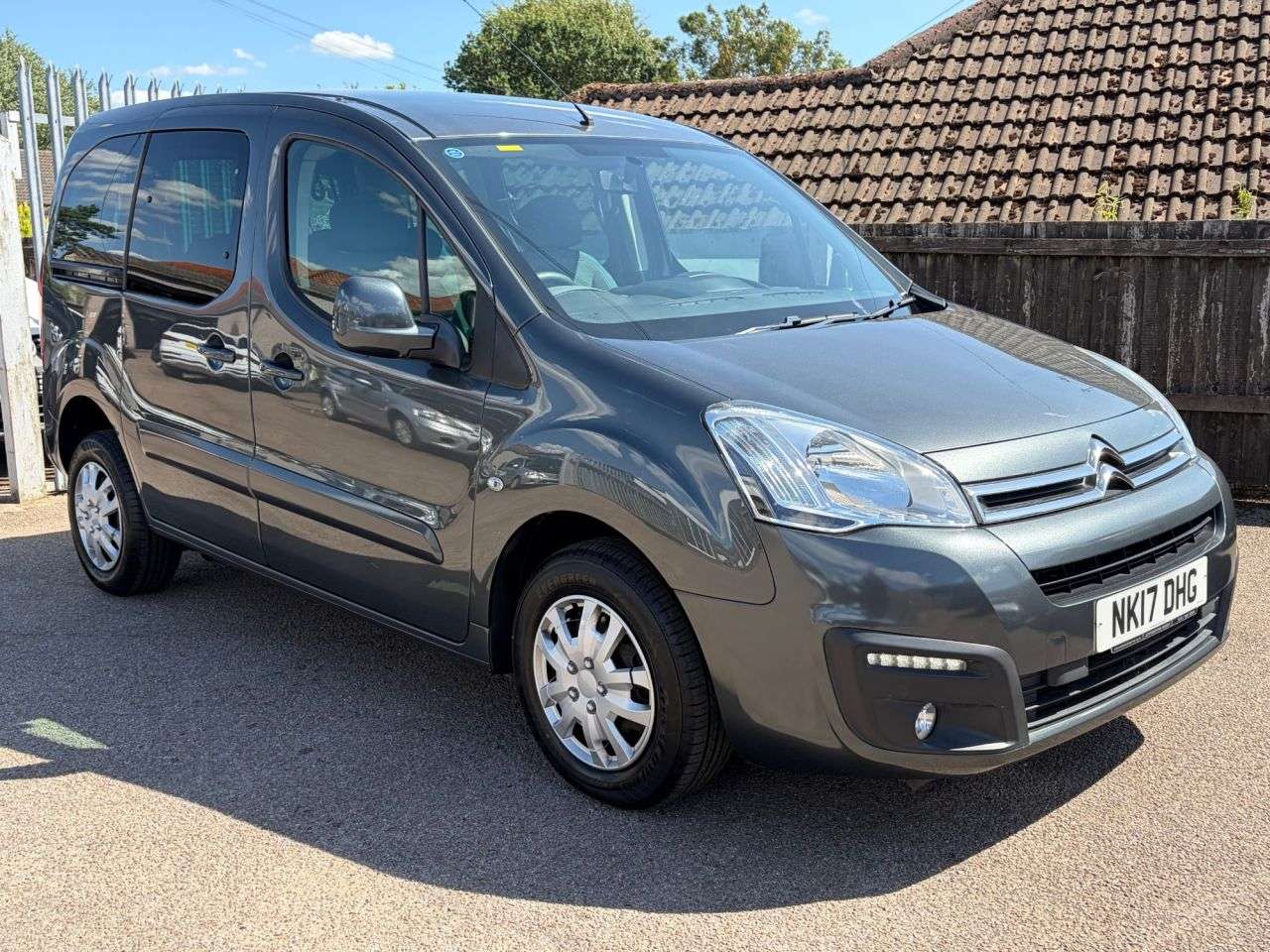 2017 CITROEN BERLINGO 2017 CITROEN BERLINGO