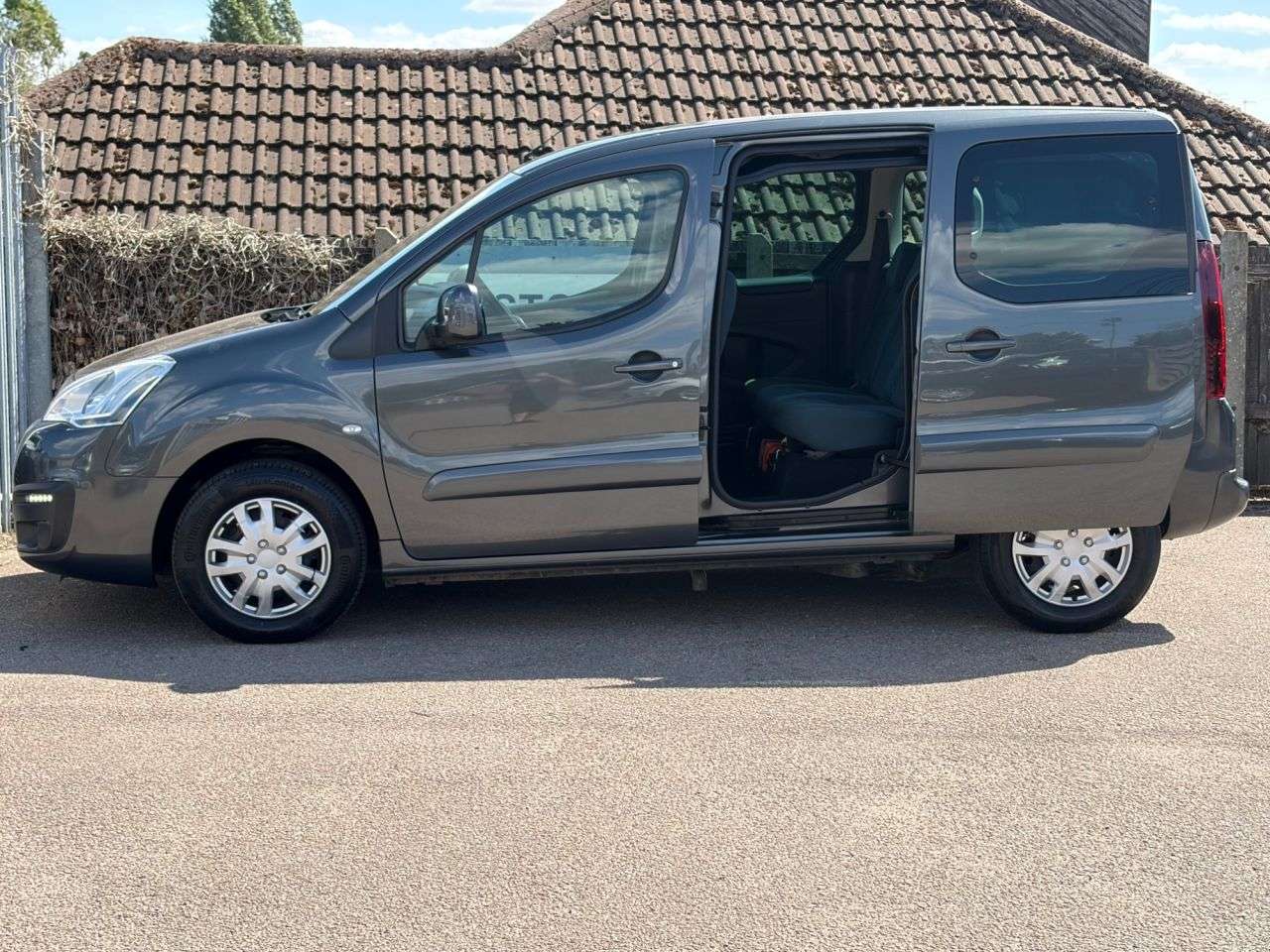 2017 CITROEN BERLINGO 2017 CITROEN BERLINGO