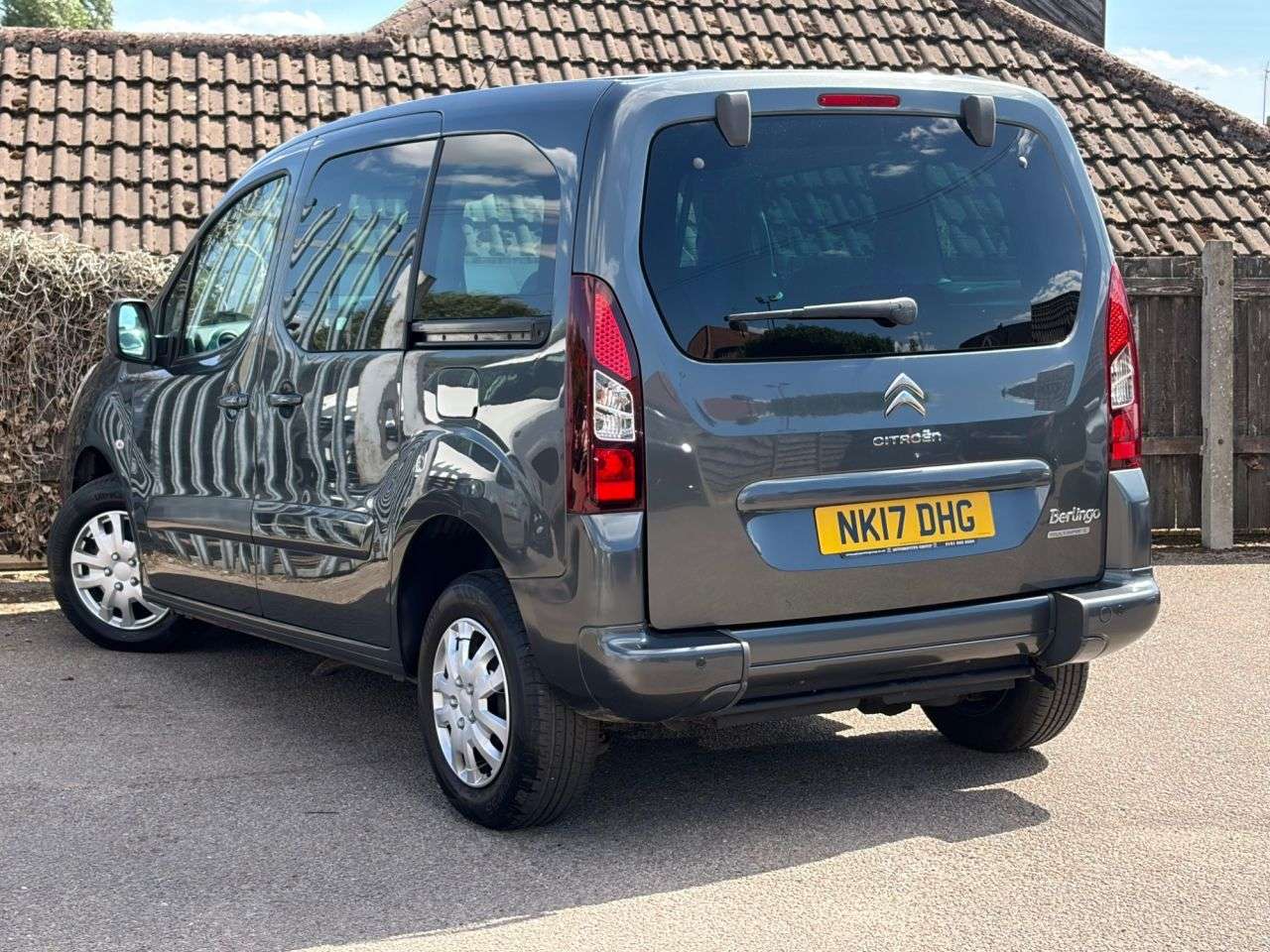 2017 CITROEN BERLINGO 2017 CITROEN BERLINGO
