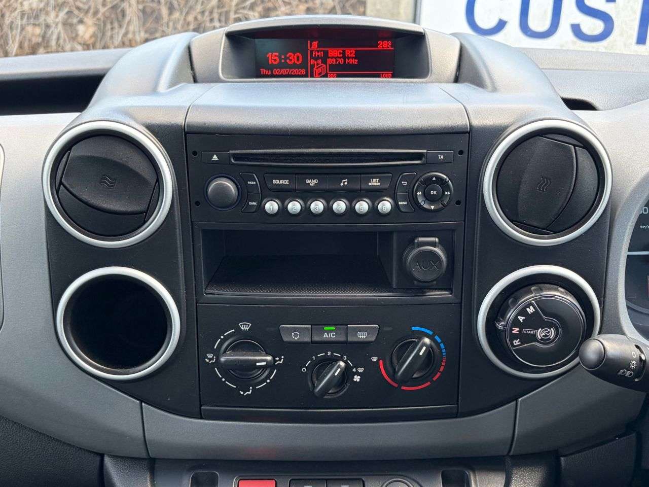 2017 CITROEN BERLINGO 2017 CITROEN BERLINGO