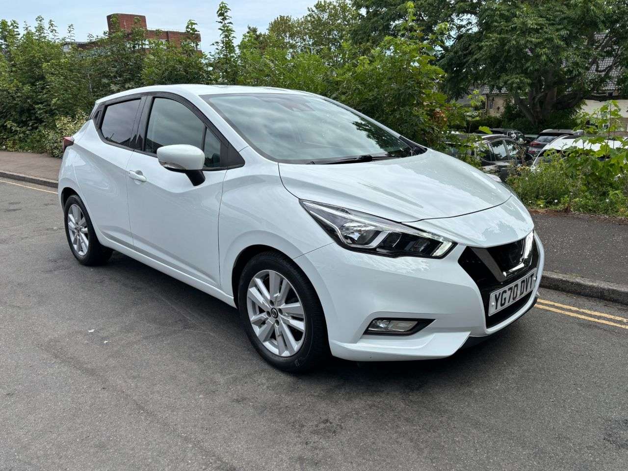 A 2020 NISSAN MICRA 1.0 IG-T Acenta Hatchback 5dr Petrol Manual Euro 6 (s/s) (100 ps) AUTO LIGH A 2020 NISSAN MICRA 1.0 IG-T Acenta Hatchback 5dr Petrol Manual Euro 6 (s/s) (100 ps) AUTO LIGH
