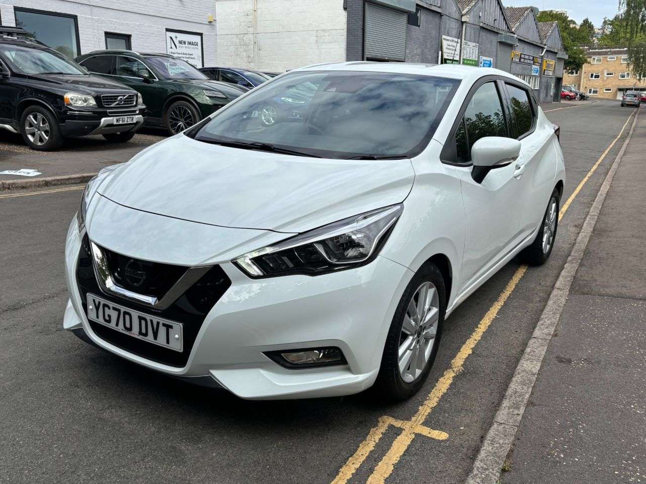2020 NISSAN MICRA 2020 NISSAN MICRA