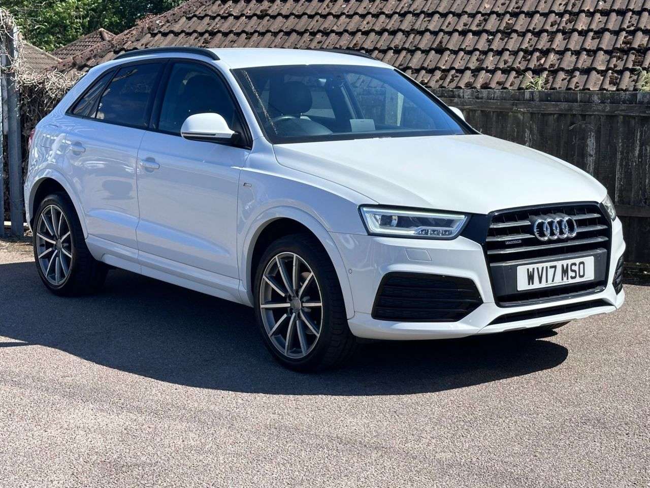2017 AUDI Q3 2017 AUDI Q3