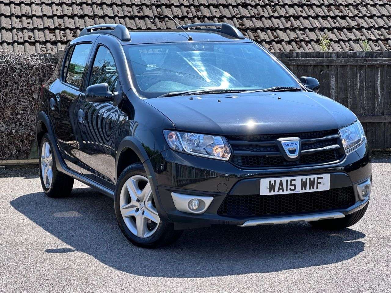 A 2015 DACIA SANDERO STEPWAY 0.9 TCe Ambiance Hatchback 5dr Petrol Manual Euro 5 (90 ps) A 2015 DACIA SANDERO STEPWAY 0.9 TCe Ambiance Hatchback 5dr Petrol Manual Euro 5 (90 ps)