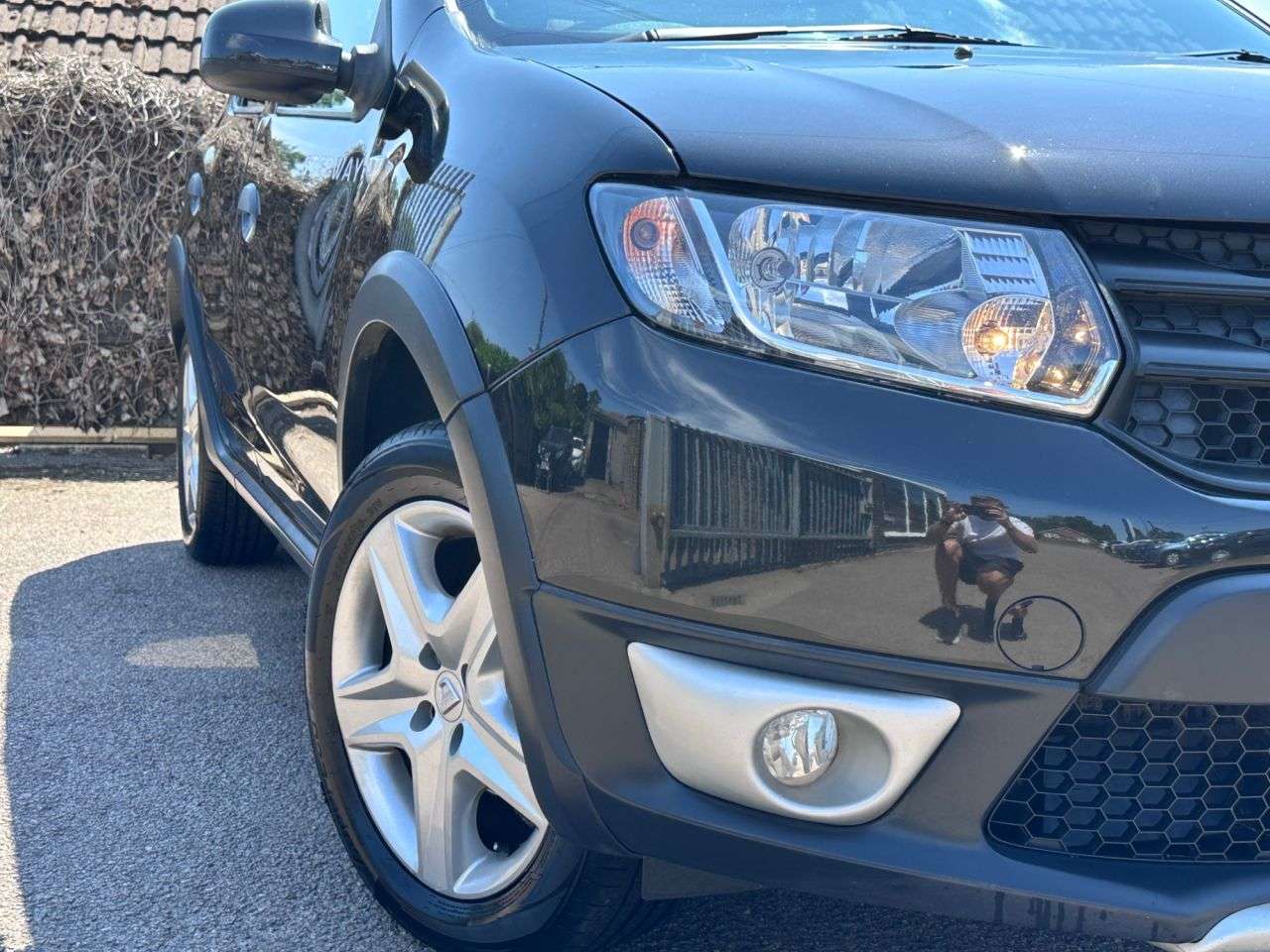2015 DACIA SANDERO STEPWAY 2015 DACIA SANDERO STEPWAY