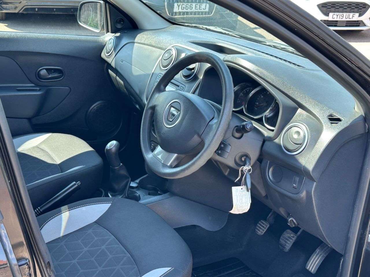 2015 DACIA SANDERO STEPWAY 2015 DACIA SANDERO STEPWAY