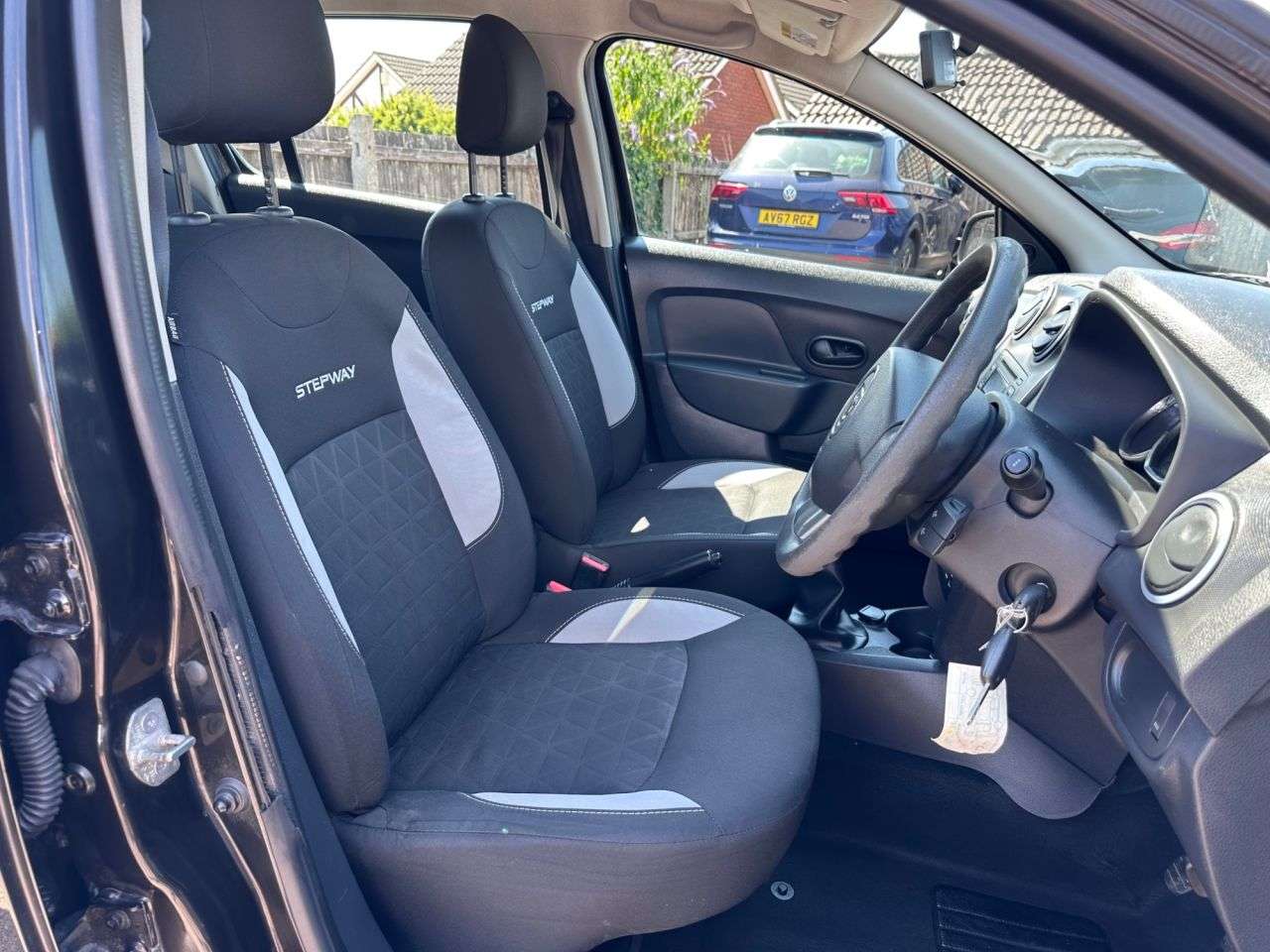2015 DACIA SANDERO STEPWAY 2015 DACIA SANDERO STEPWAY