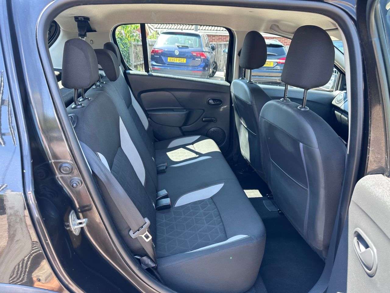 2015 DACIA SANDERO STEPWAY 2015 DACIA SANDERO STEPWAY