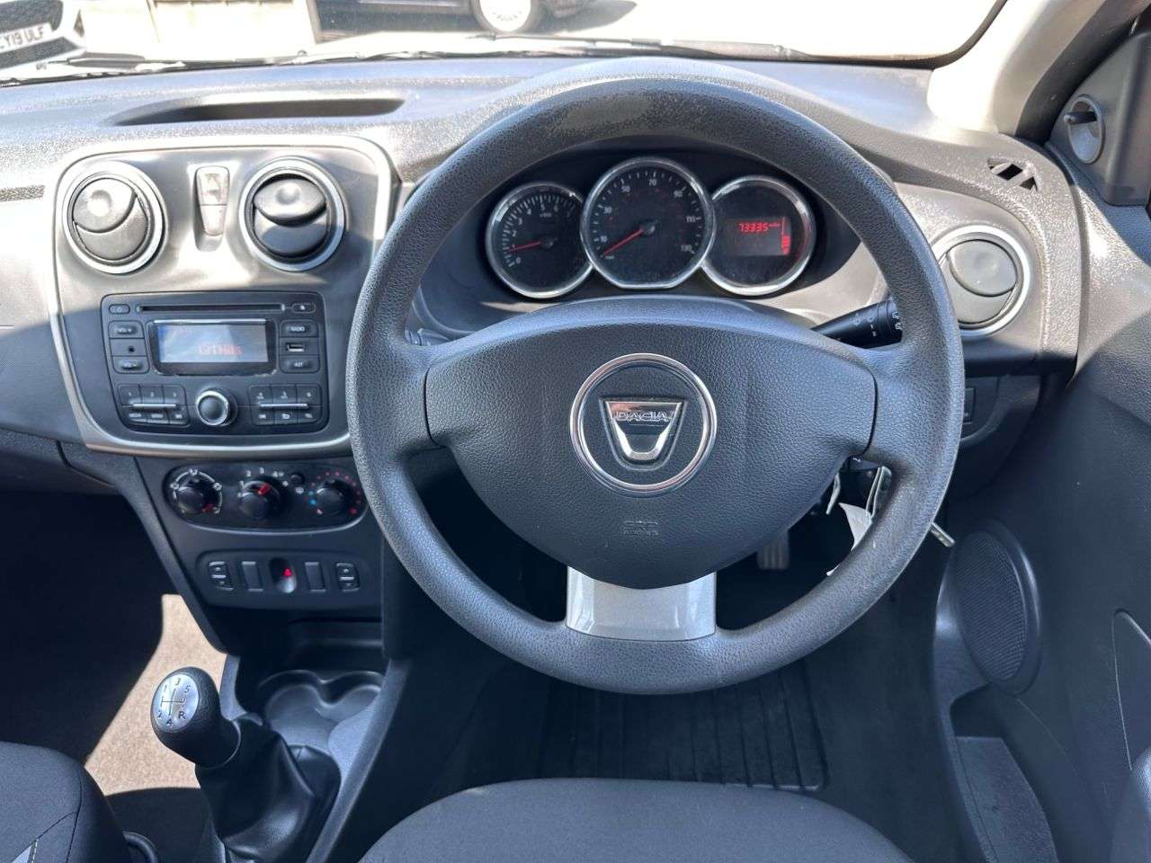 2015 DACIA SANDERO STEPWAY 2015 DACIA SANDERO STEPWAY