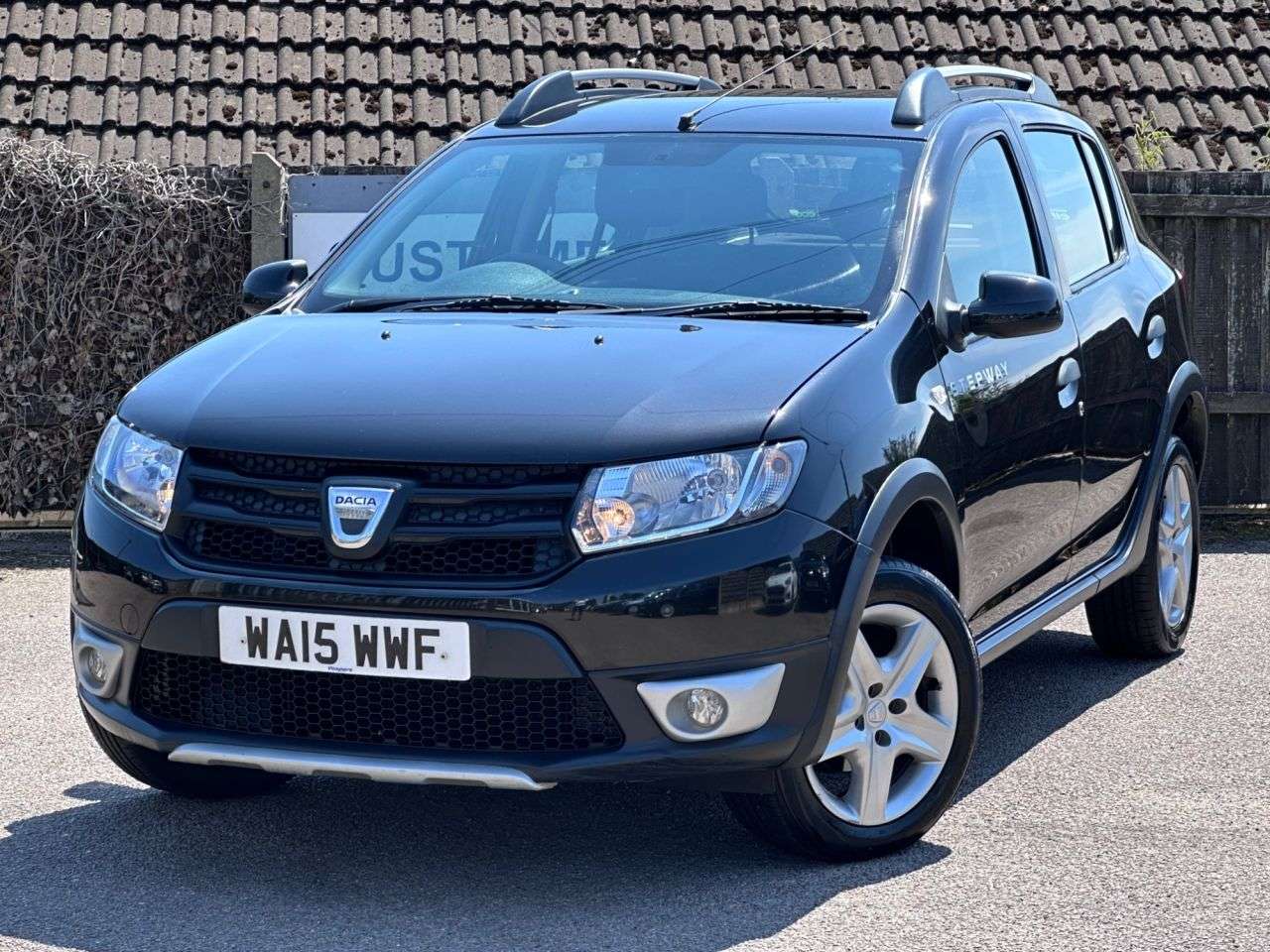 A 2015 DACIA SANDERO STEPWAY 0.9 TCe Ambiance Hatchback 5dr Petrol Manual Euro 5 (90 ps) A 2015 DACIA SANDERO STEPWAY 0.9 TCe Ambiance Hatchback 5dr Petrol Manual Euro 5 (90 ps)