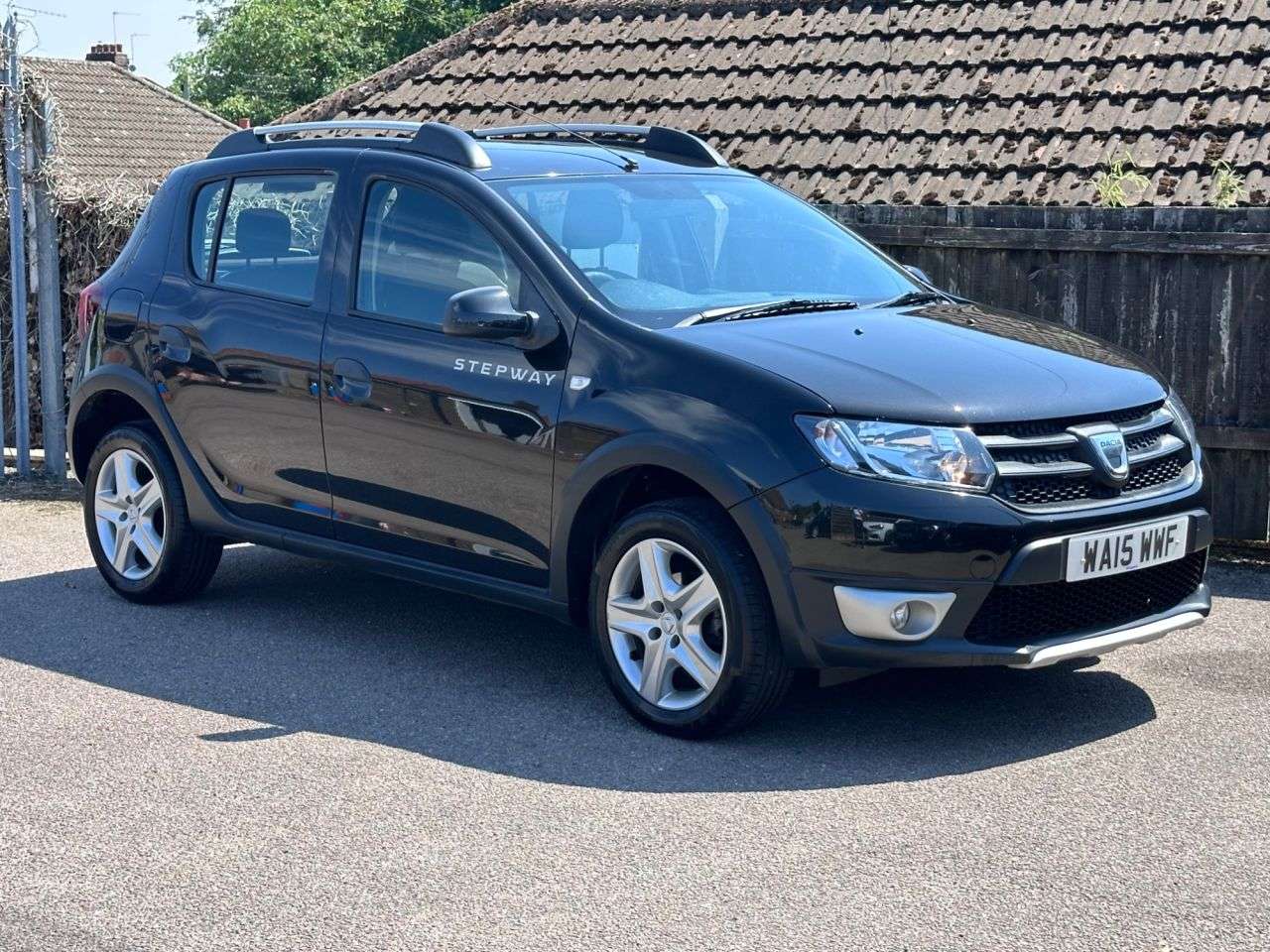 2015 DACIA SANDERO STEPWAY 2015 DACIA SANDERO STEPWAY