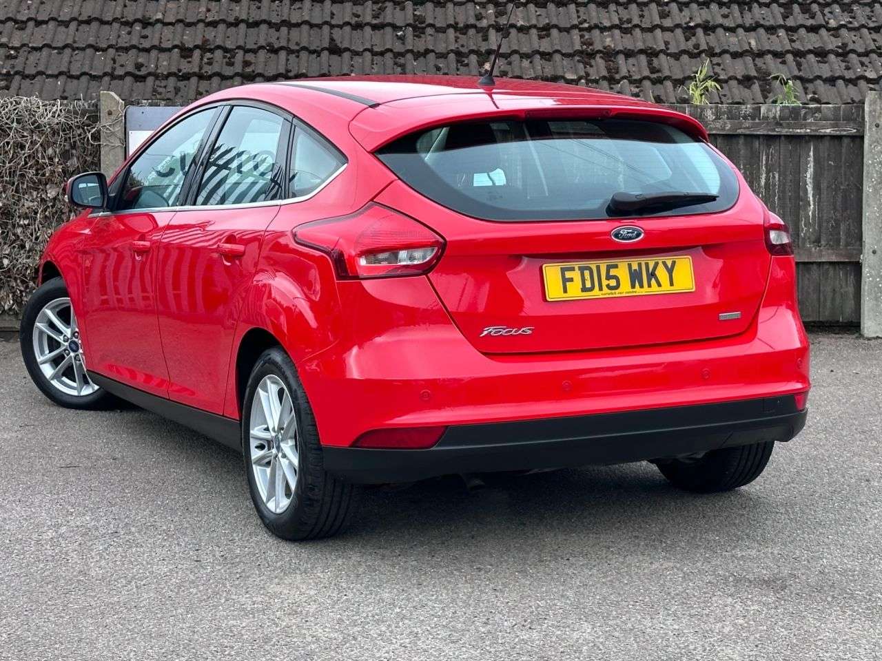 2015 FORD FOCUS 2015 FORD FOCUS