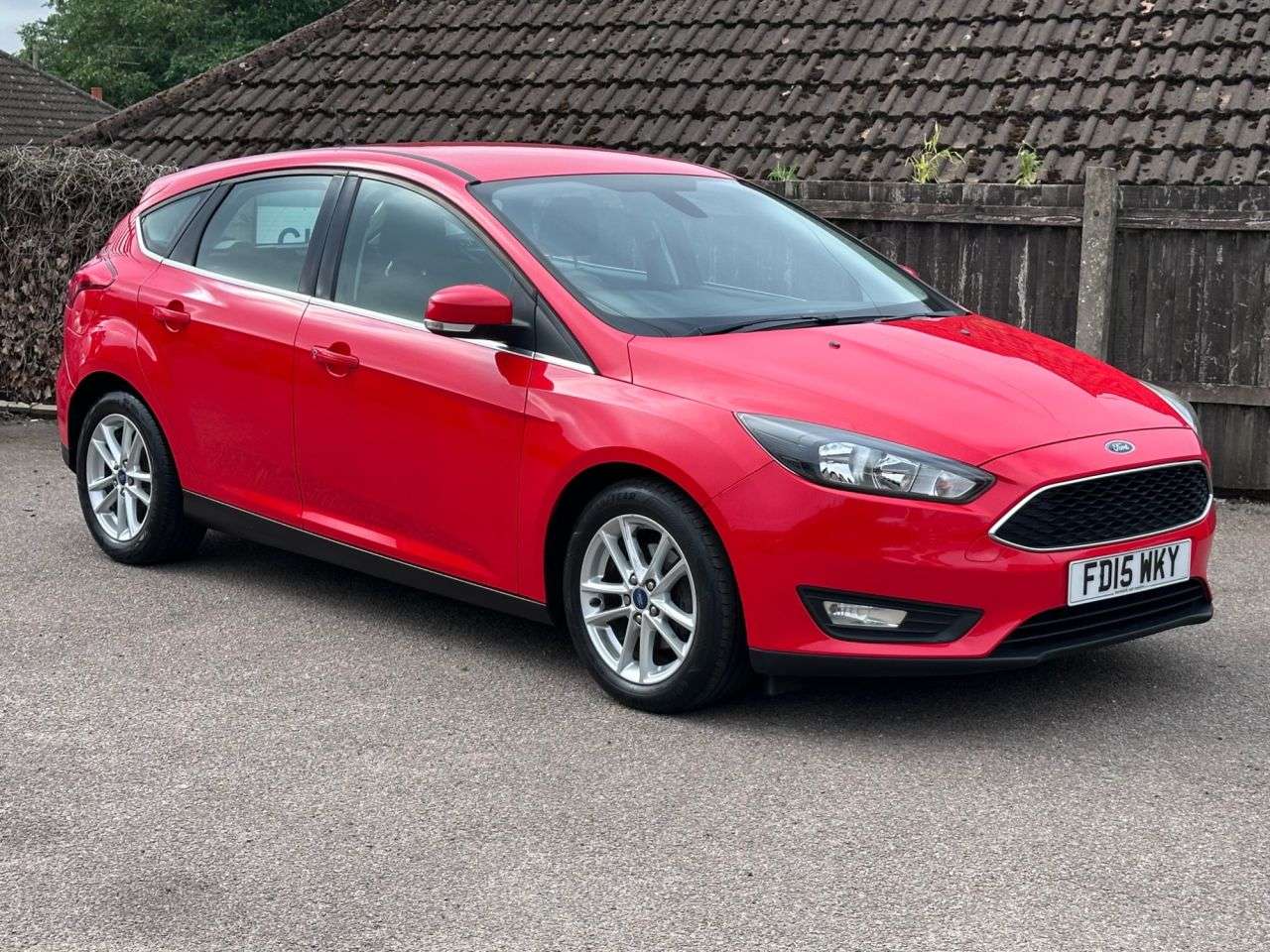 2015 FORD FOCUS 2015 FORD FOCUS