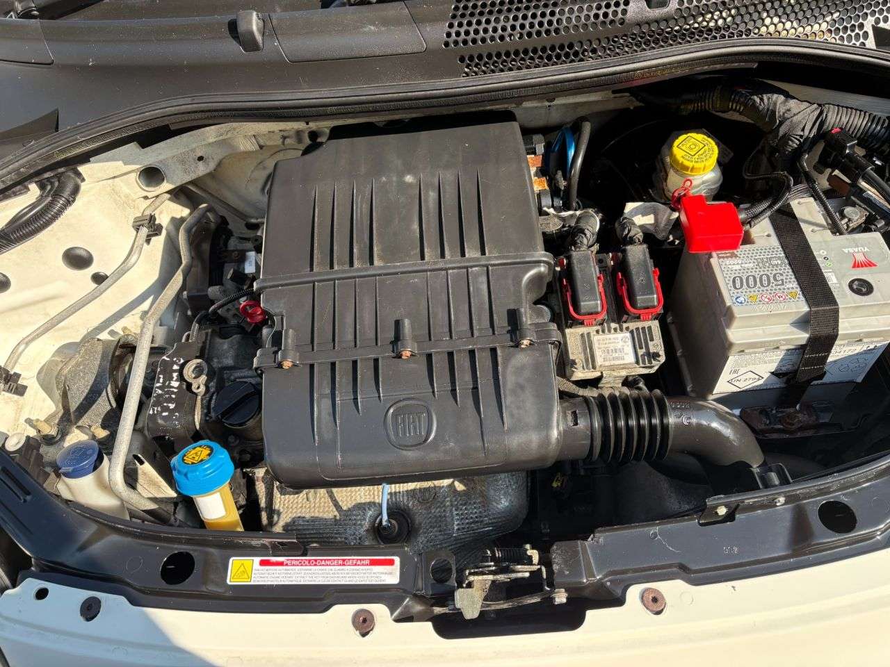 2010 FIAT 500 2010 FIAT 500