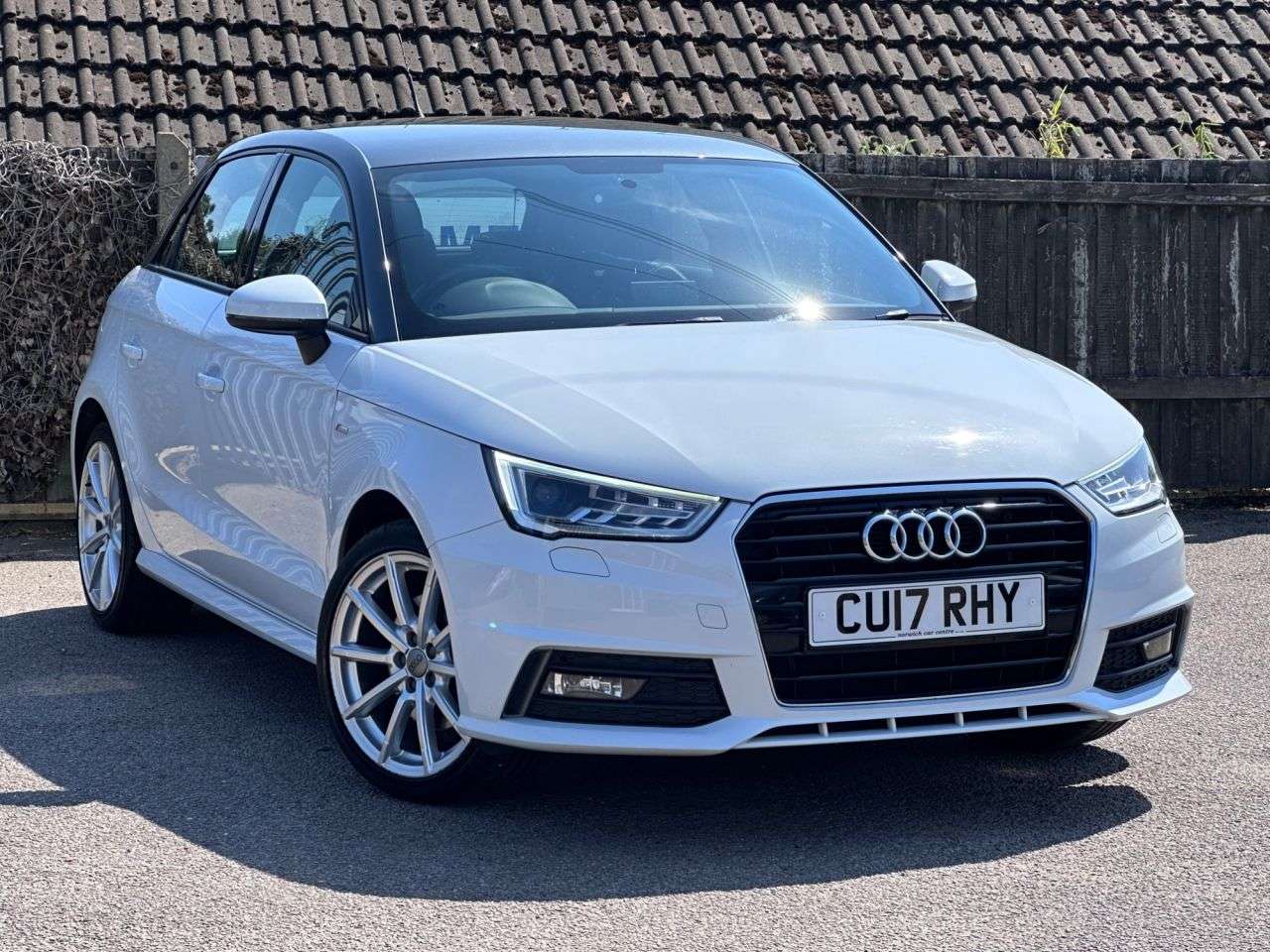 A 2017 AUDI A1 1.4 TFSI CoD S line Sportback 5dr Petrol Manual Euro 6 (s/s) (150 ps) A 2017 AUDI A1 1.4 TFSI CoD S line Sportback 5dr Petrol Manual Euro 6 (s/s) (150 ps)
