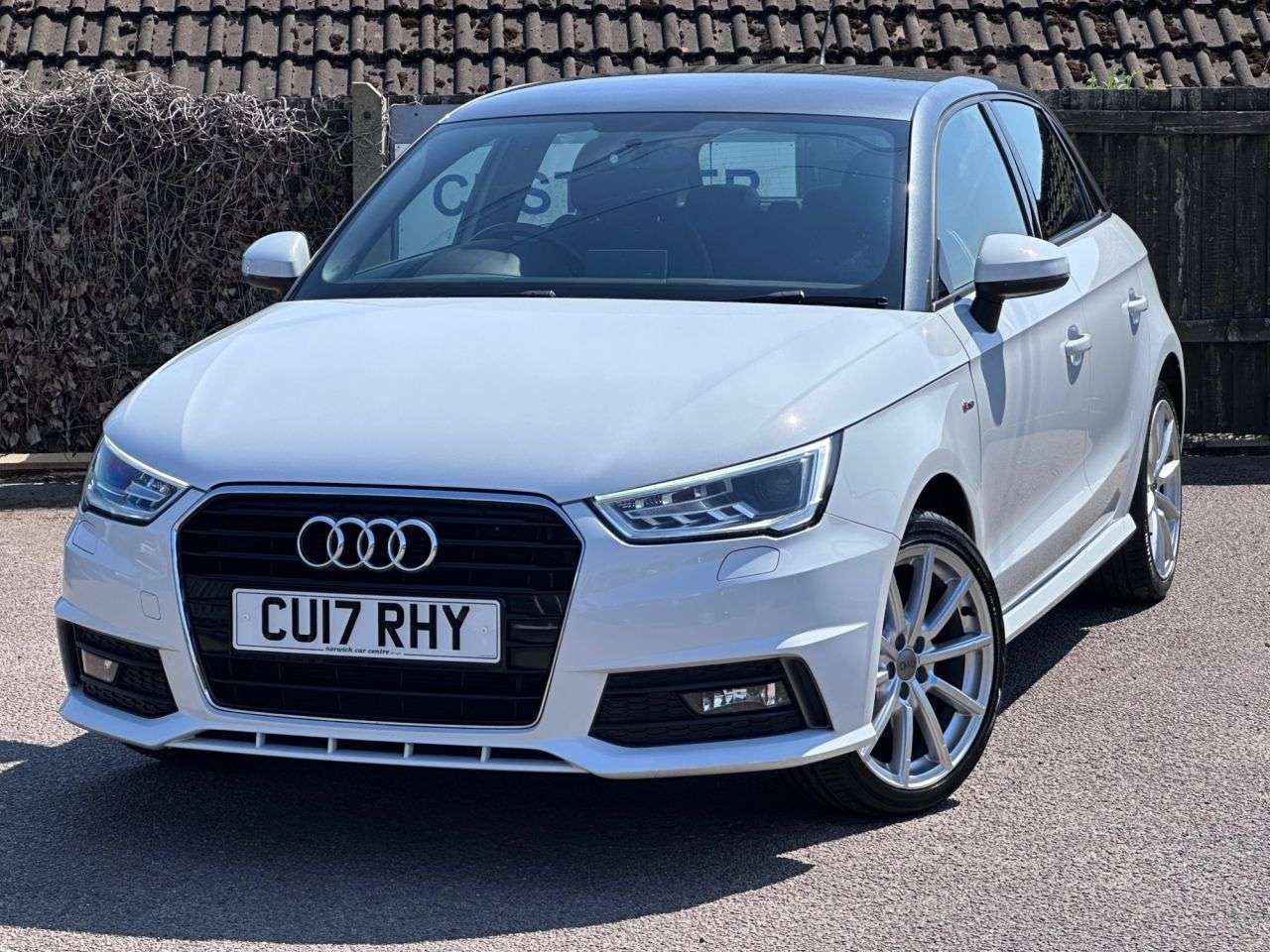 A 2017 AUDI A1 1.4 TFSI CoD S line Sportback 5dr Petrol Manual Euro 6 (s/s) (150 ps) A 2017 AUDI A1 1.4 TFSI CoD S line Sportback 5dr Petrol Manual Euro 6 (s/s) (150 ps)