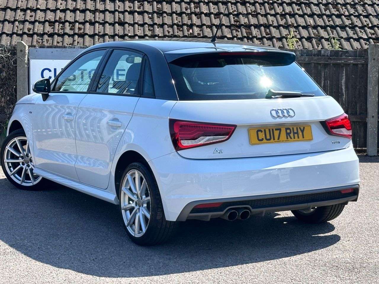 A 2017 AUDI A1 1.4 TFSI CoD S line Sportback 5dr Petrol Manual Euro 6 (s/s) (150 ps) A 2017 AUDI A1 1.4 TFSI CoD S line Sportback 5dr Petrol Manual Euro 6 (s/s) (150 ps)