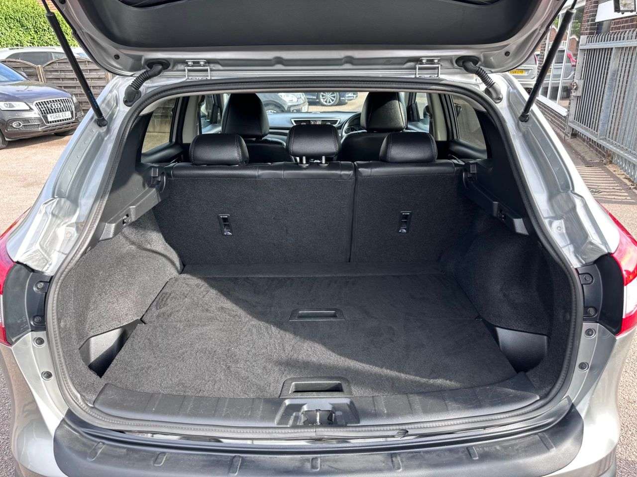 2017 NISSAN QASHQAI 2017 NISSAN QASHQAI