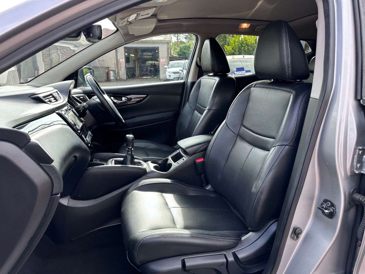 2017 NISSAN QASHQAI 2017 NISSAN QASHQAI