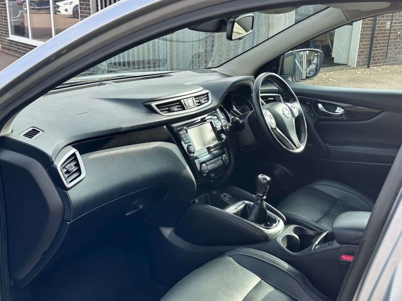 2017 NISSAN QASHQAI 2017 NISSAN QASHQAI