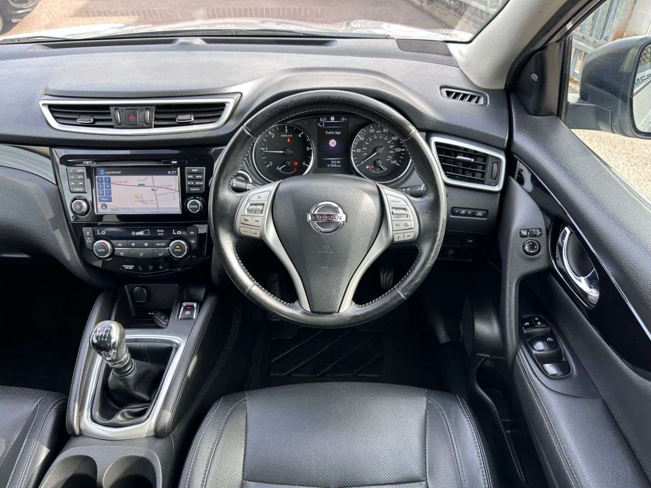 2017 NISSAN QASHQAI 2017 NISSAN QASHQAI