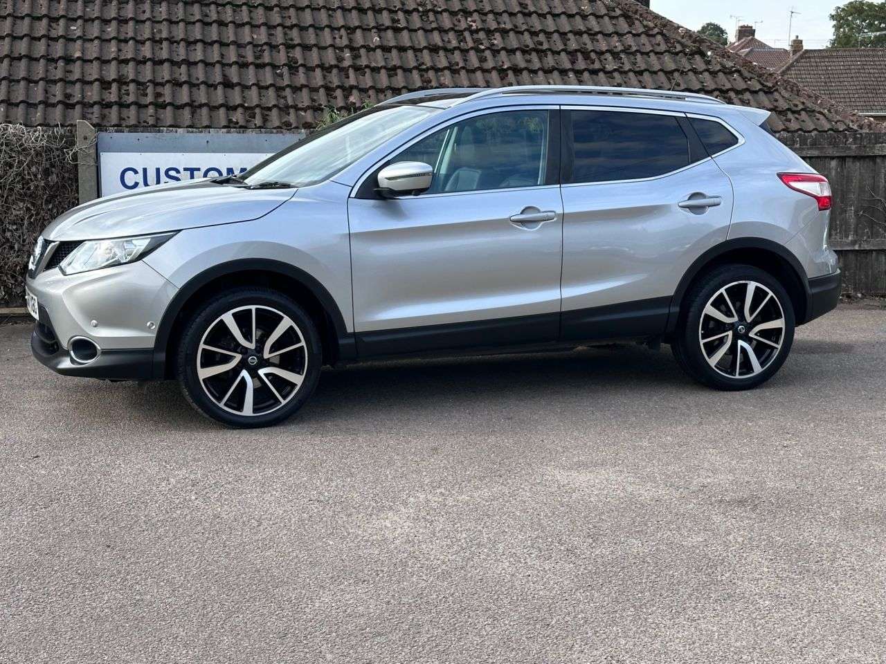2017 NISSAN QASHQAI 2017 NISSAN QASHQAI