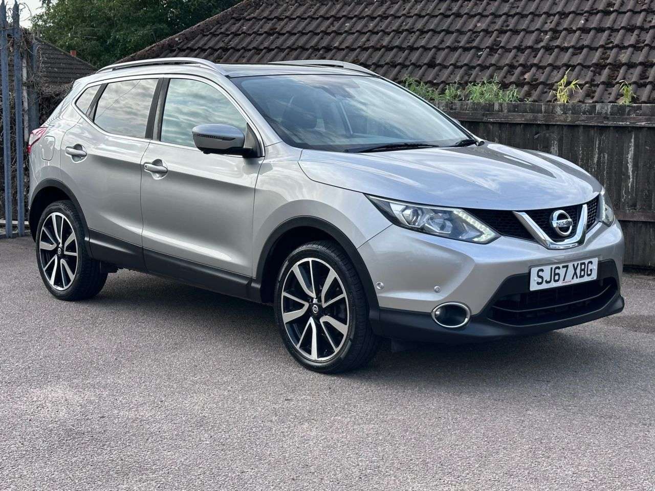 2017 NISSAN QASHQAI 2017 NISSAN QASHQAI