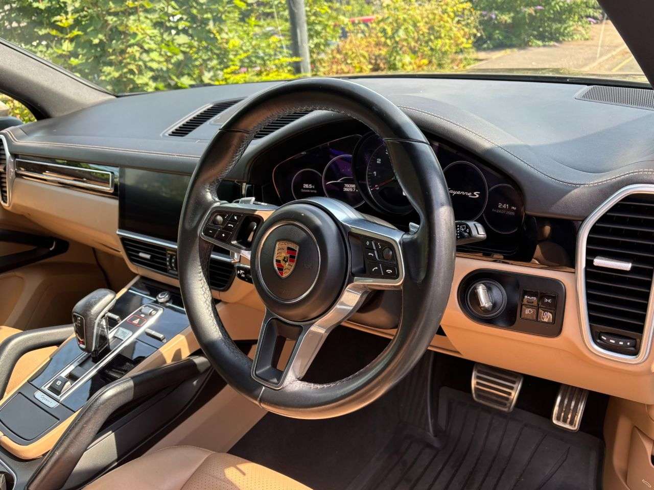 2019 PORSCHE CAYENNE 2019 PORSCHE CAYENNE