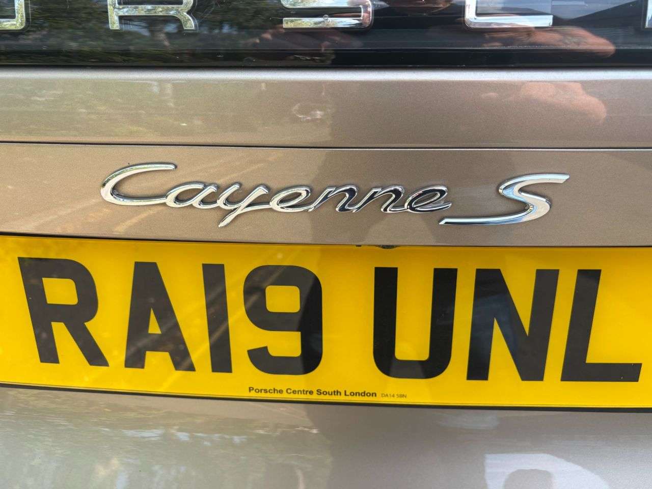 2019 PORSCHE CAYENNE 2019 PORSCHE CAYENNE