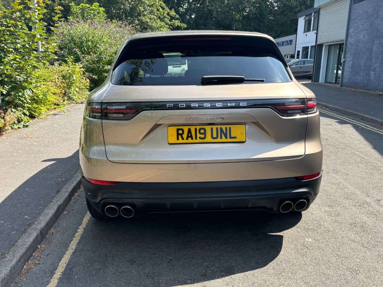 2019 PORSCHE CAYENNE 2019 PORSCHE CAYENNE