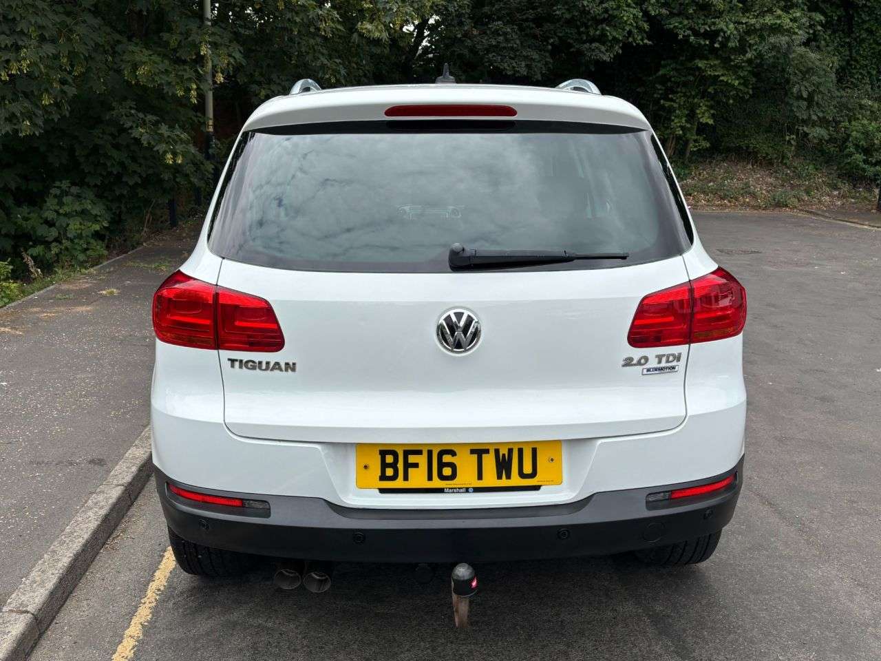 2016 VOLKSWAGEN TIGUAN 2016 VOLKSWAGEN TIGUAN