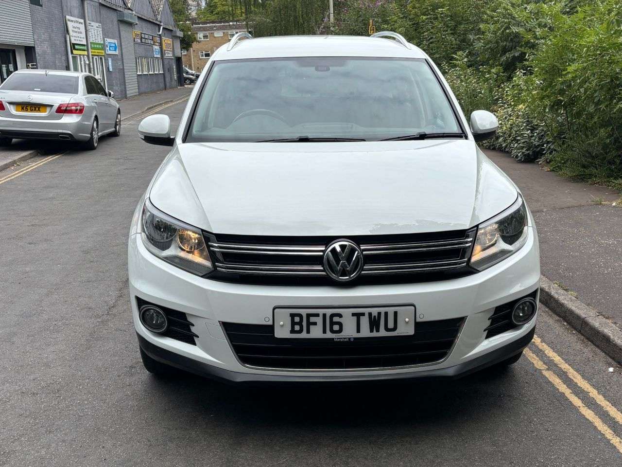 2016 VOLKSWAGEN TIGUAN 2016 VOLKSWAGEN TIGUAN