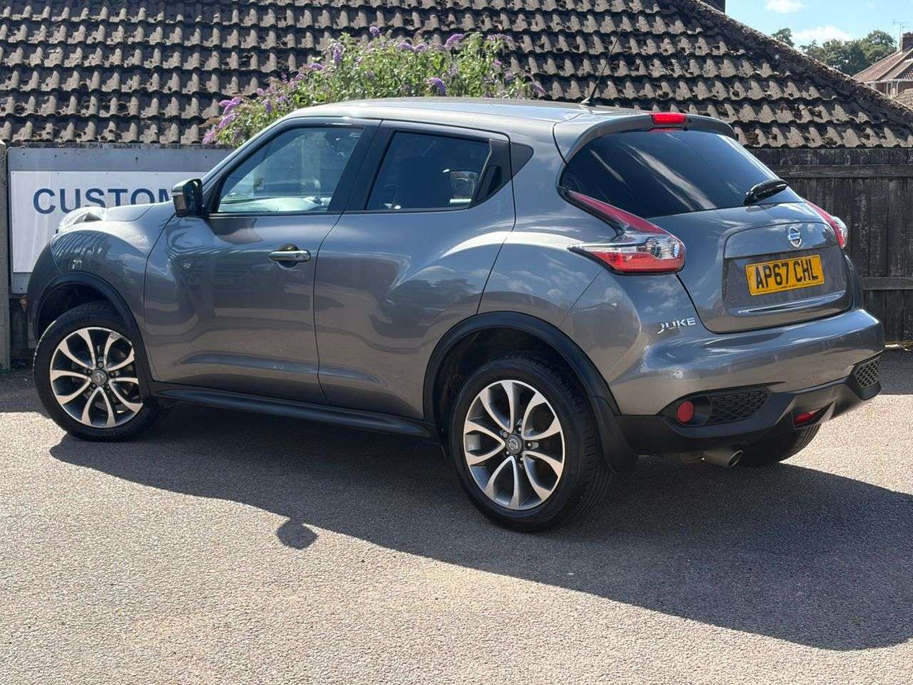 2017 NISSAN JUKE 2017 NISSAN JUKE