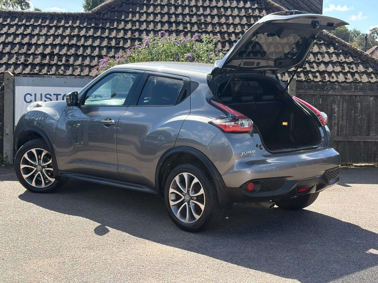 2017 NISSAN JUKE 2017 NISSAN JUKE