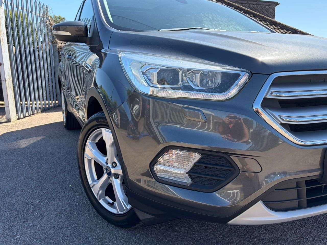 2017 FORD KUGA 2017 FORD KUGA