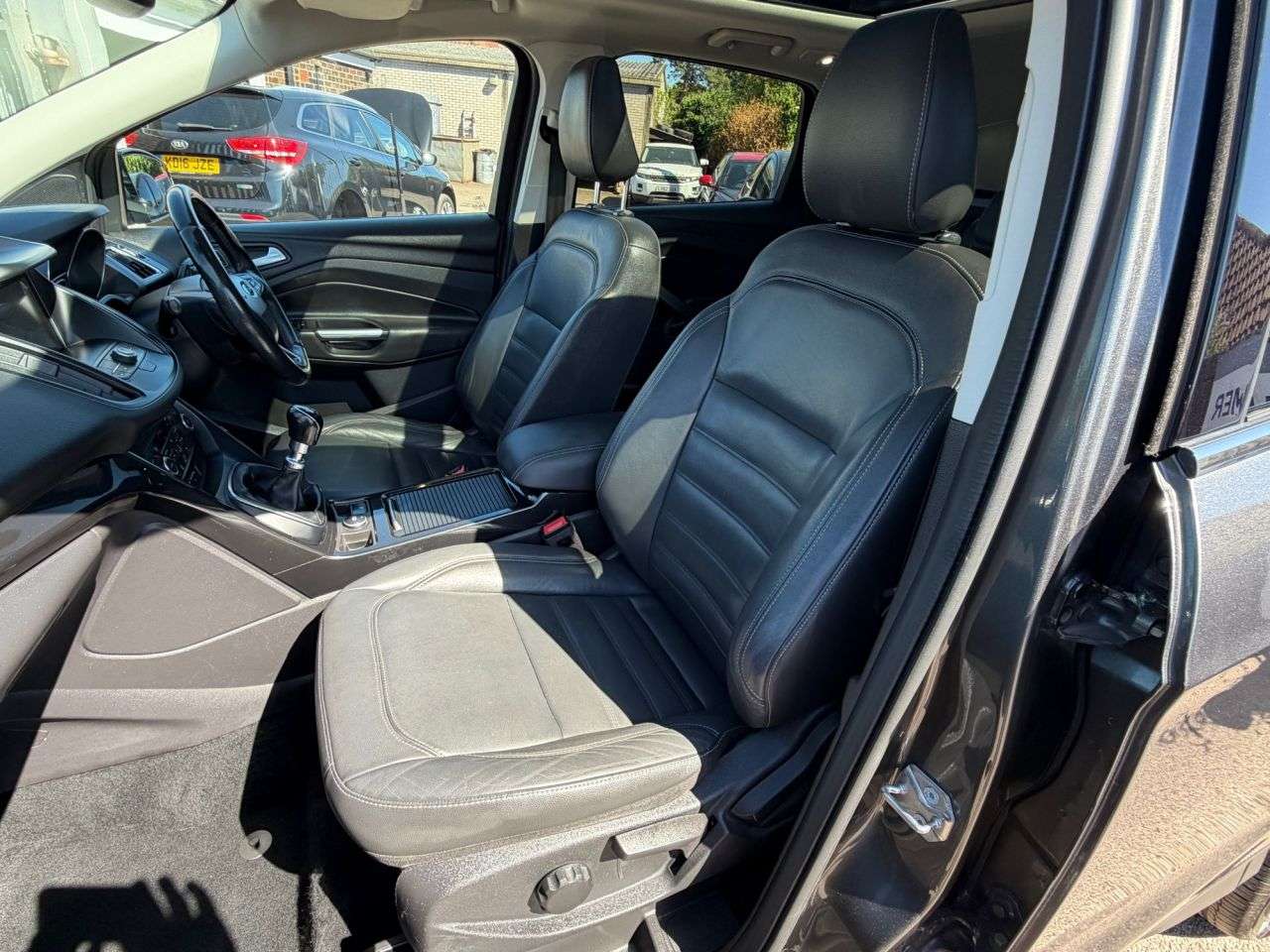 2017 FORD KUGA 2017 FORD KUGA