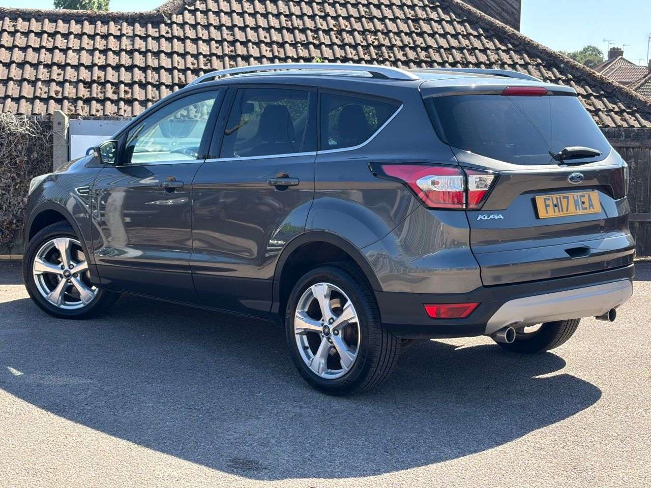 2017 FORD KUGA 2017 FORD KUGA