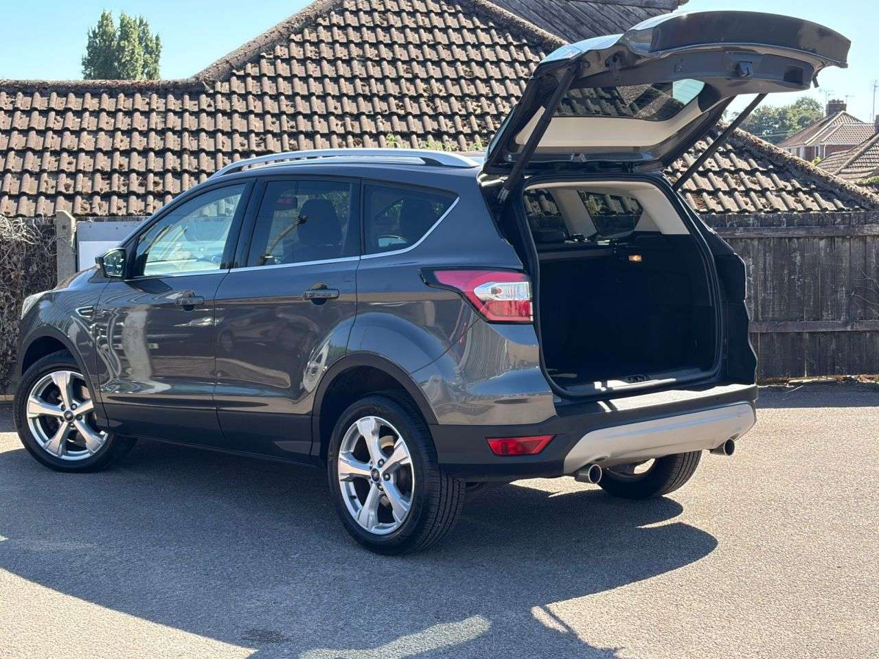 2017 FORD KUGA 2017 FORD KUGA