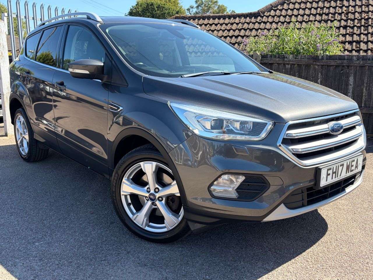 2017 FORD KUGA 2017 FORD KUGA