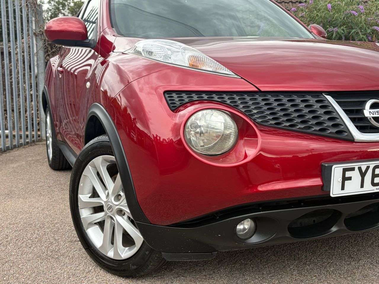 2012 NISSAN JUKE 2012 NISSAN JUKE