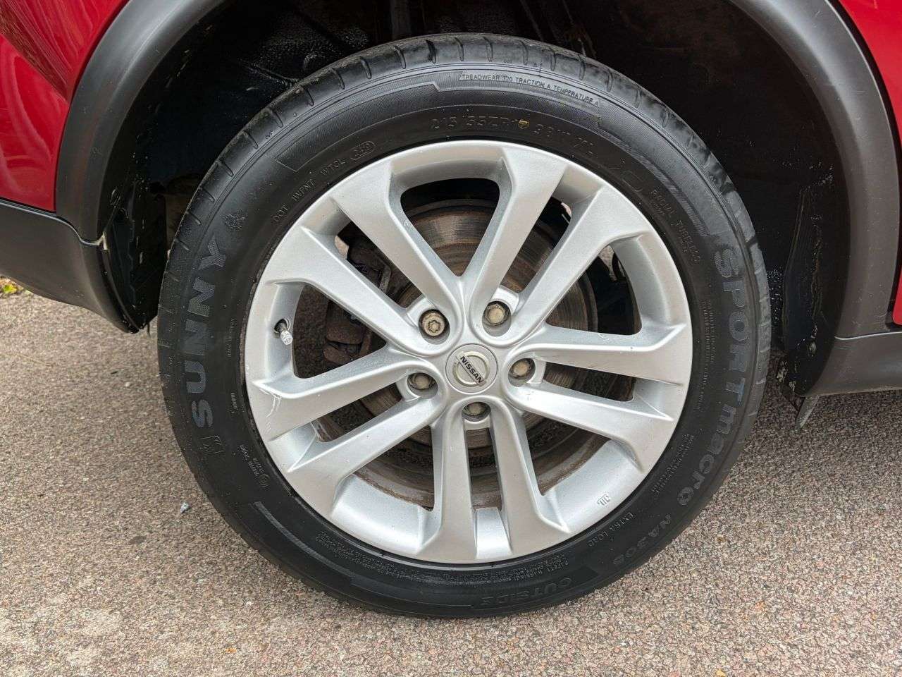 2012 NISSAN JUKE 2012 NISSAN JUKE
