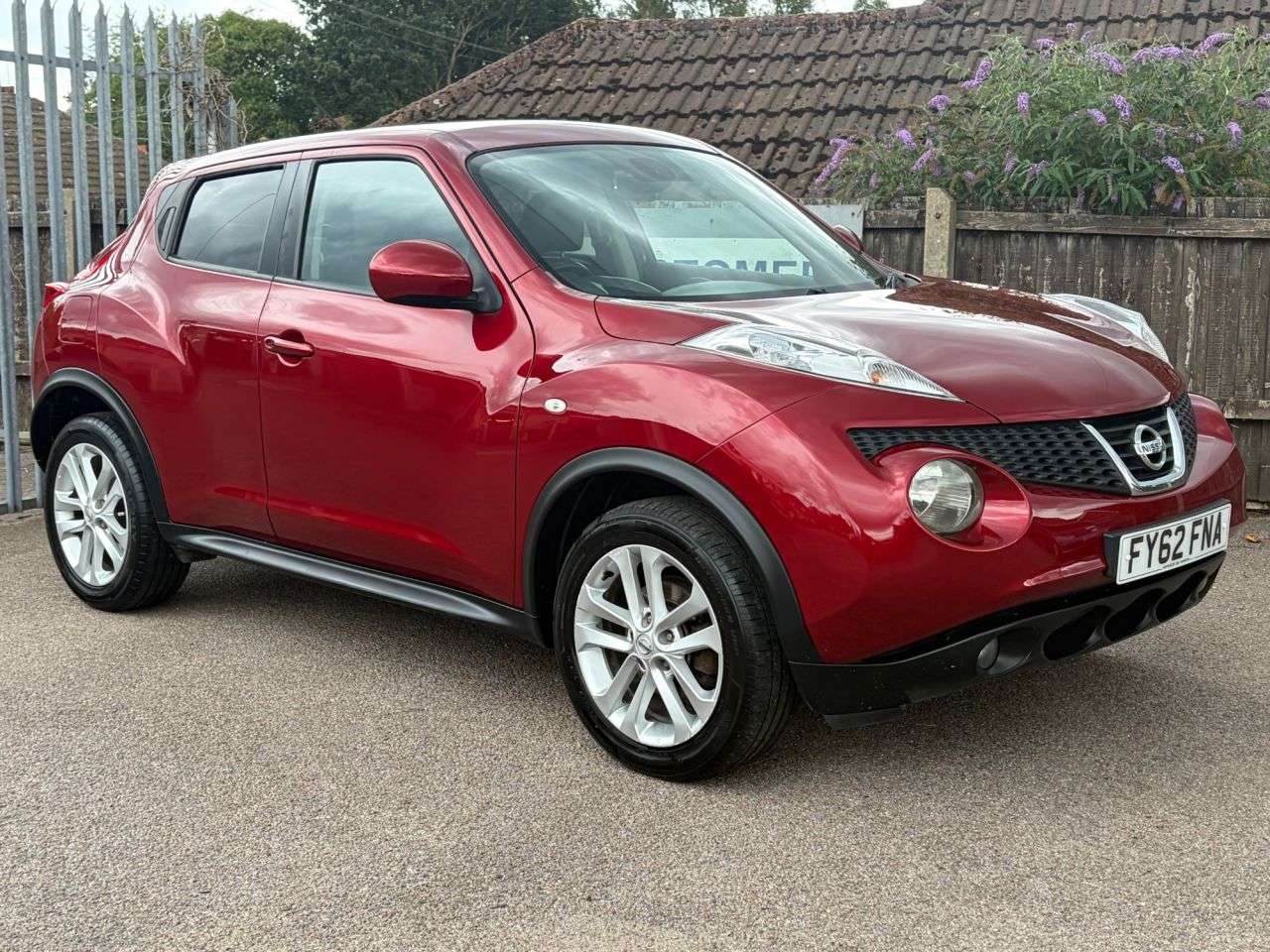 2012 NISSAN JUKE 2012 NISSAN JUKE