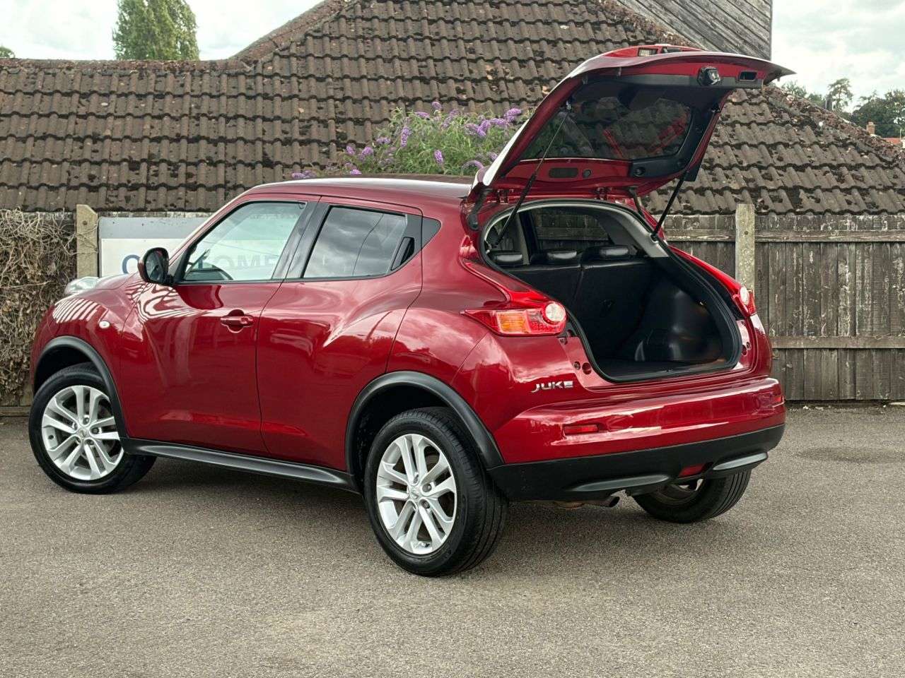 2012 NISSAN JUKE 2012 NISSAN JUKE