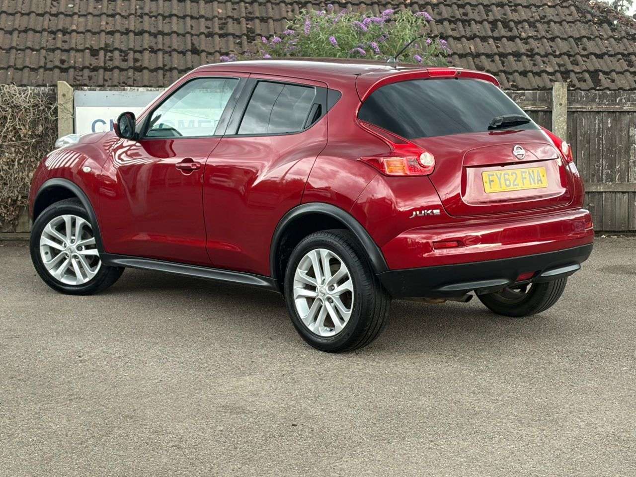 2012 NISSAN JUKE 2012 NISSAN JUKE
