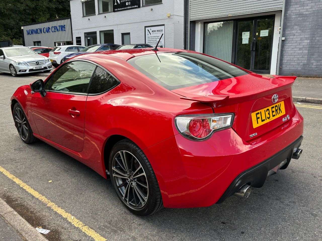 A 2013 TOYOTA GT86 2.0 Boxer D-4S Coupe 2dr Petrol Manual Euro 5 (200 ps) SPORT SEATS VSC SPOR A 2013 TOYOTA GT86 2.0 Boxer D-4S Coupe 2dr Petrol Manual Euro 5 (200 ps) SPORT SEATS VSC SPOR