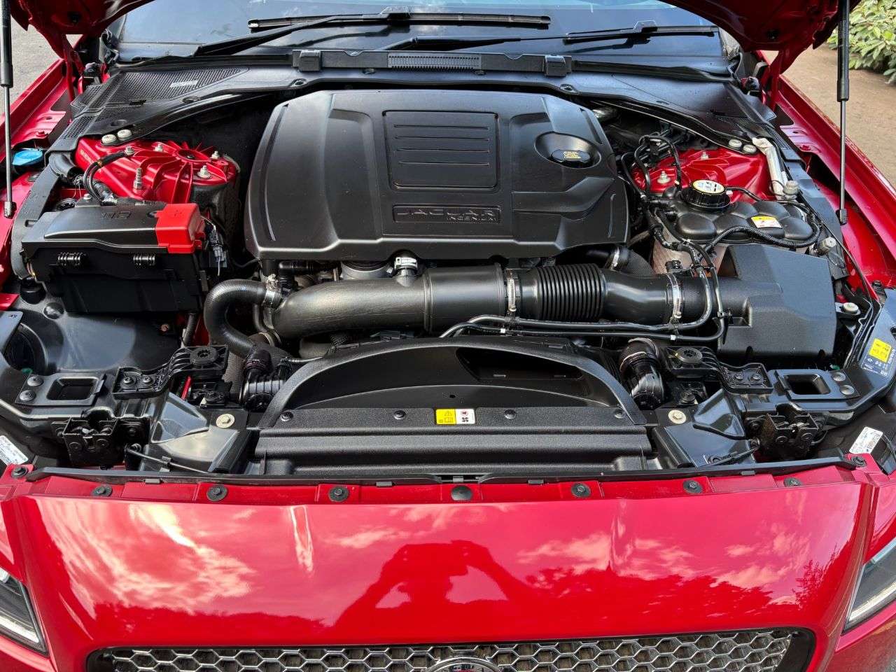 2018 JAGUAR XF 2018 JAGUAR XF