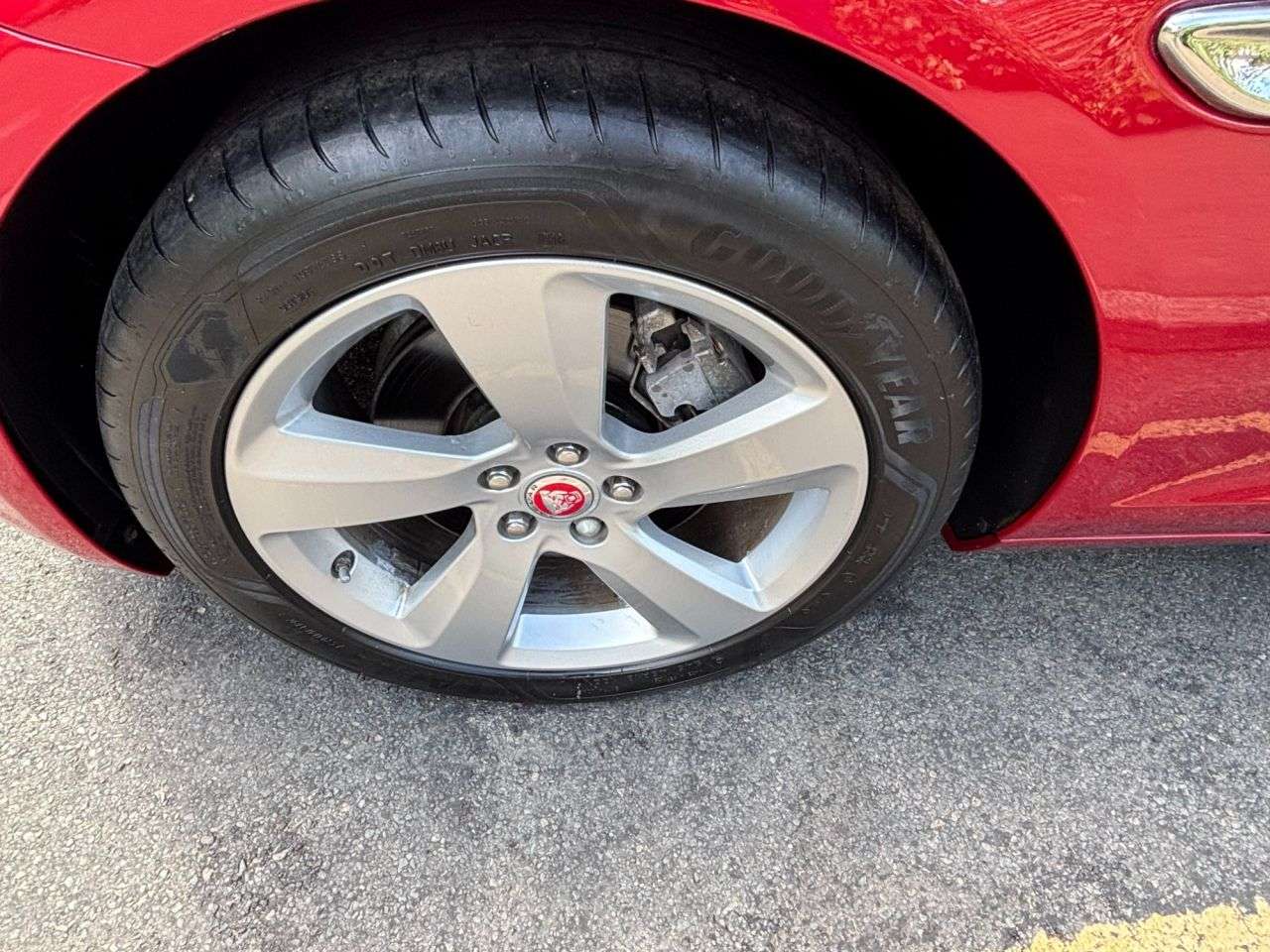 2018 JAGUAR XF 2018 JAGUAR XF